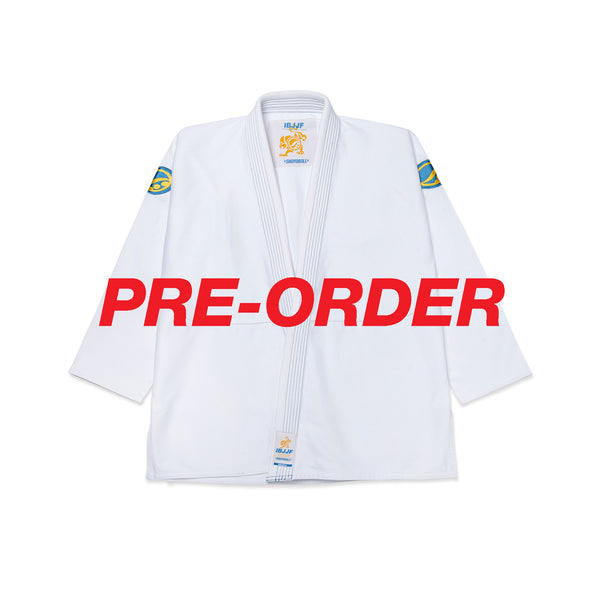 2023 IBJJF Kimono (WHITE) PRE-ORDER 受注生産品