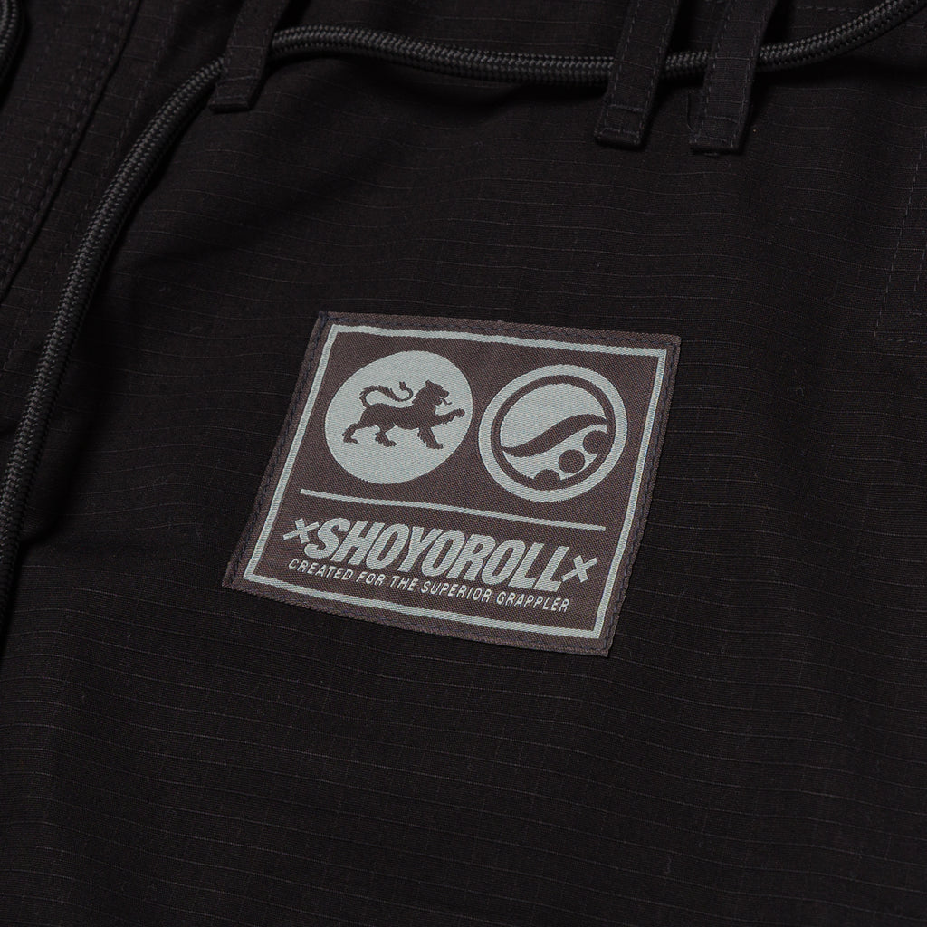 Intra Competitor Kimono (Black)