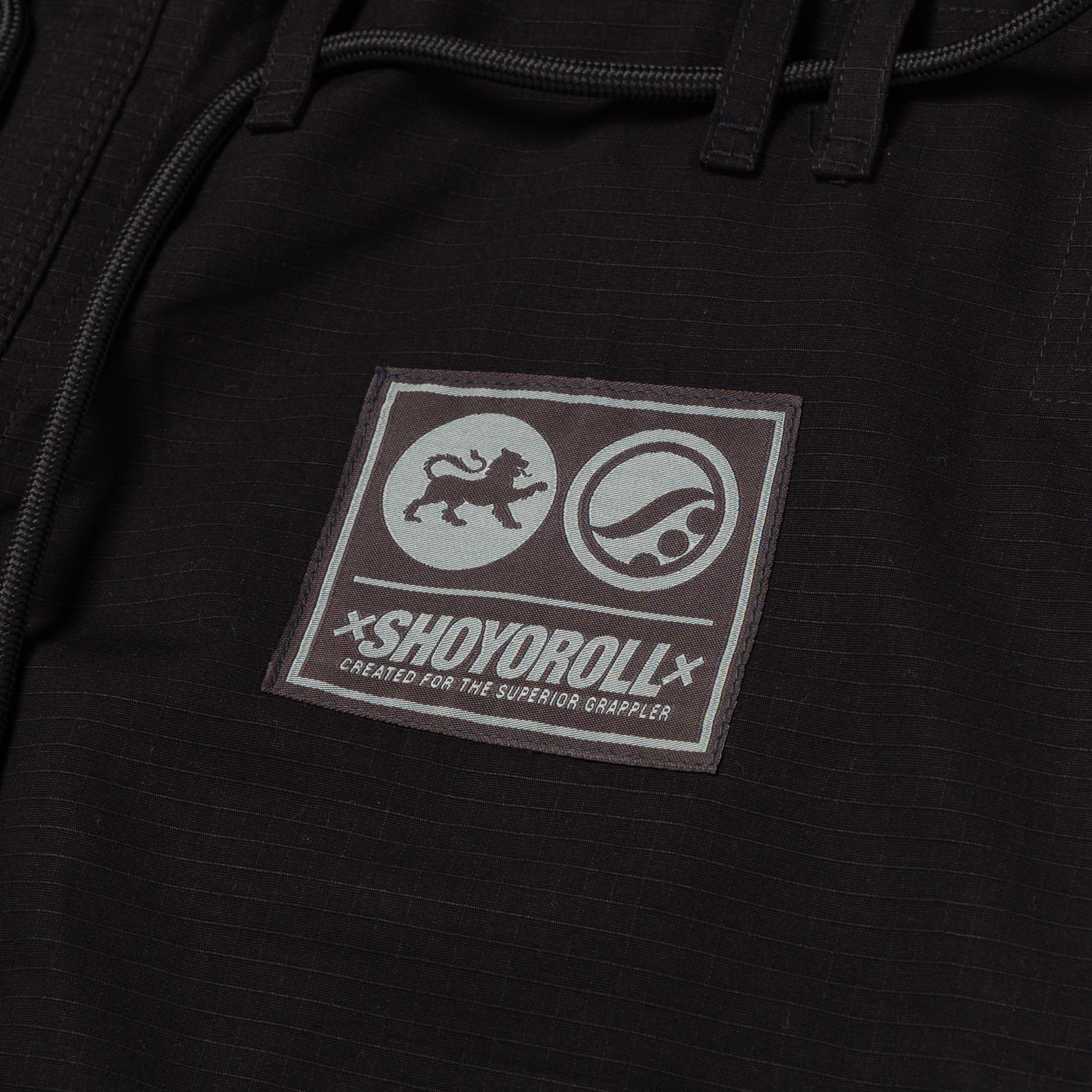 Intra Competitor Kimono (Black)