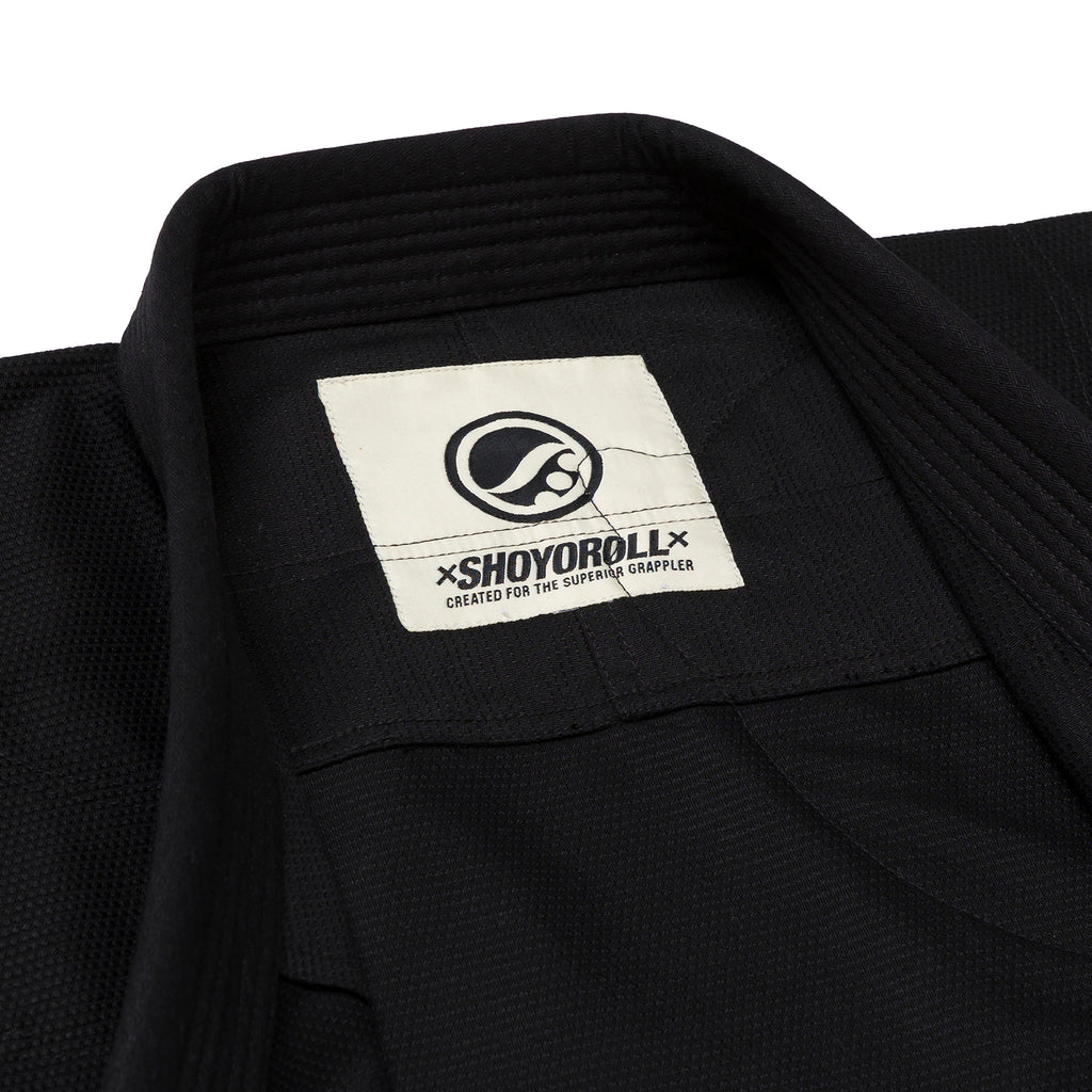 Lithos Competitor Kimono (Black)