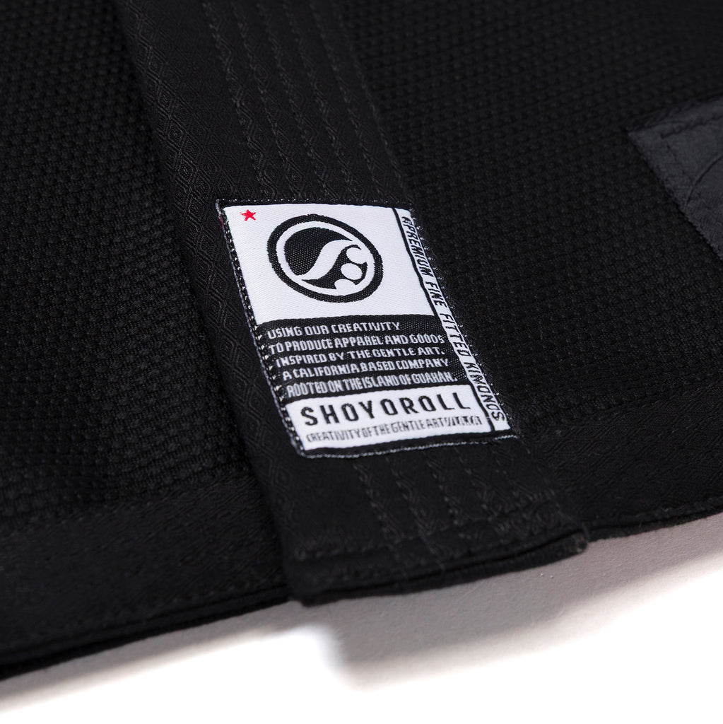 Lithos Competitor Kimono (Black)