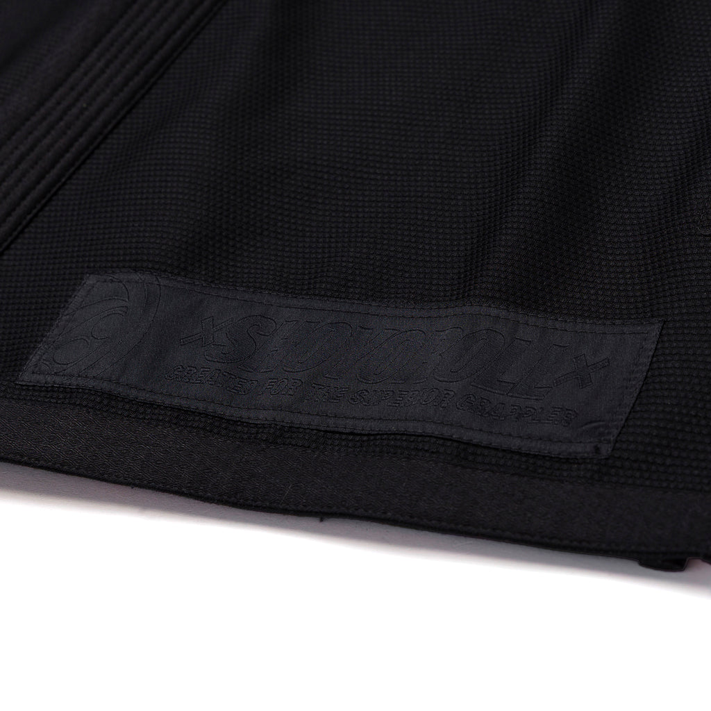 Lithos Competitor Kimono (Black)