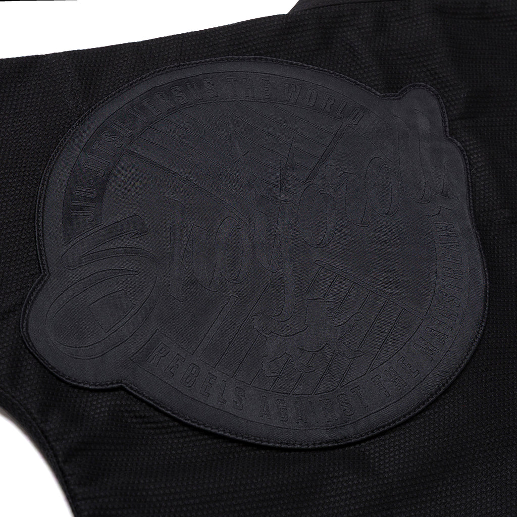 Lithos Competitor Kimono (Black)