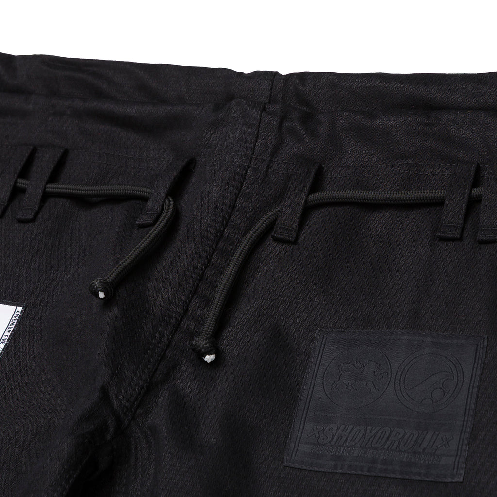 Lithos Competitor Kimono (Black)