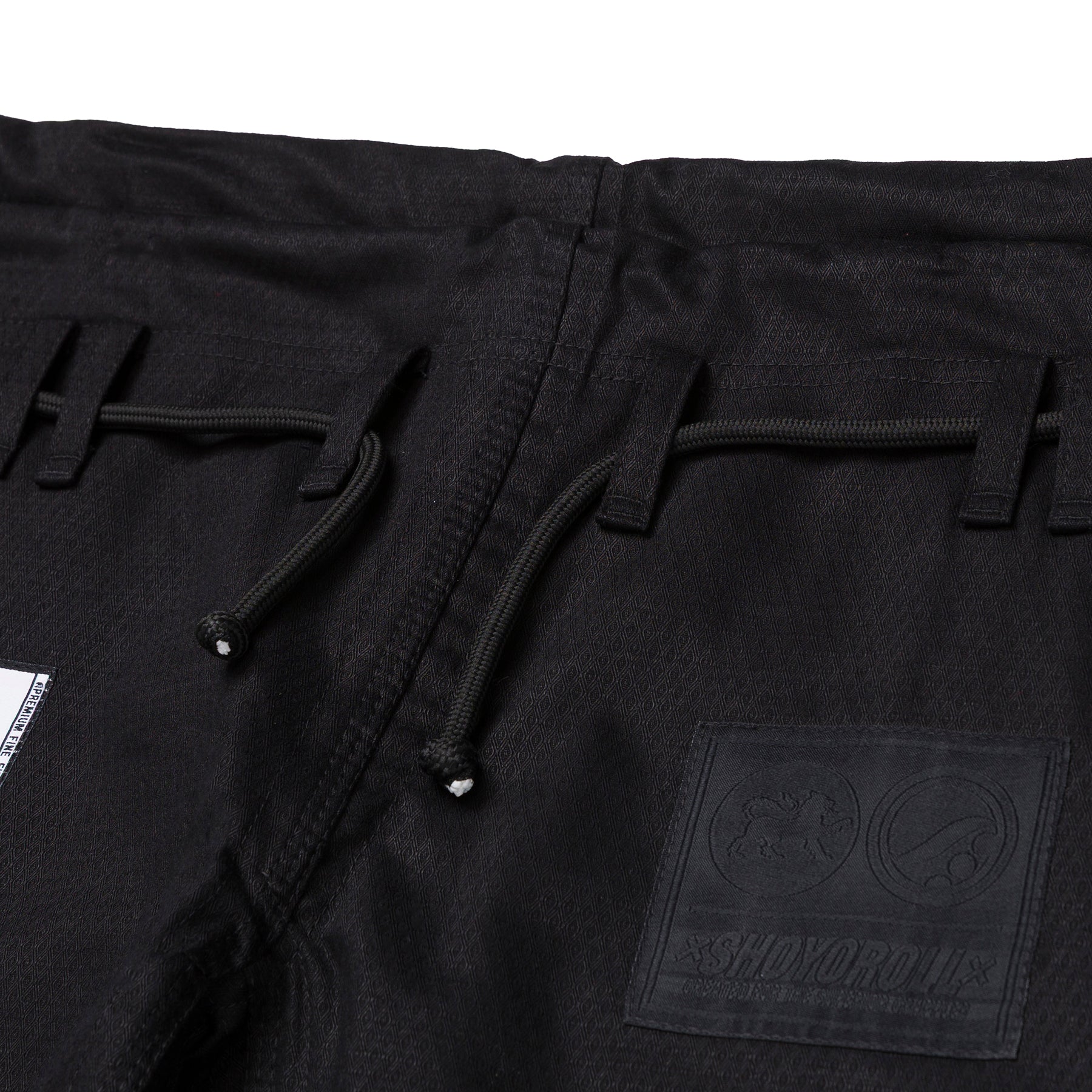 Lithos Competitor Kimono (Black)