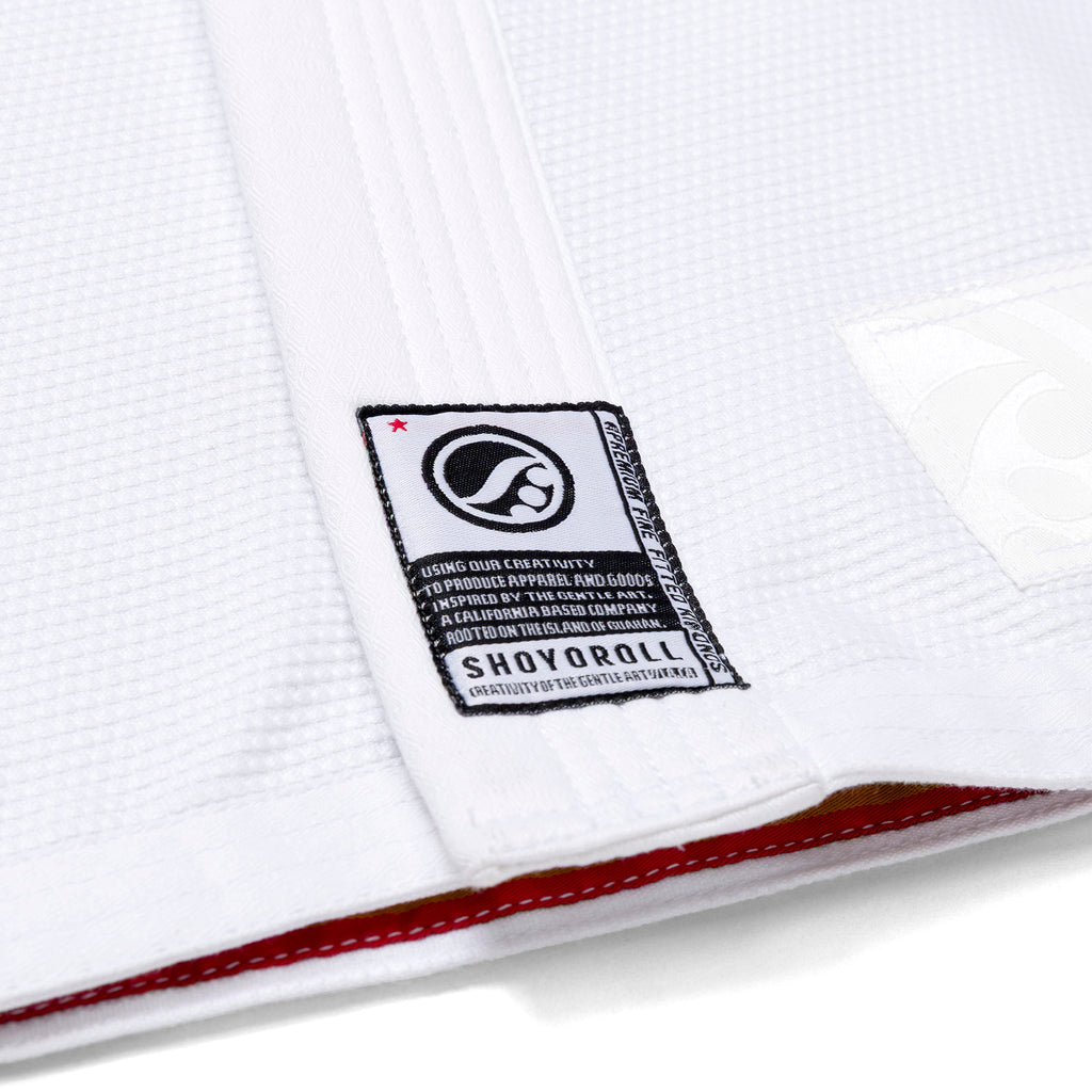 Lithos Competitor Kimono (White)