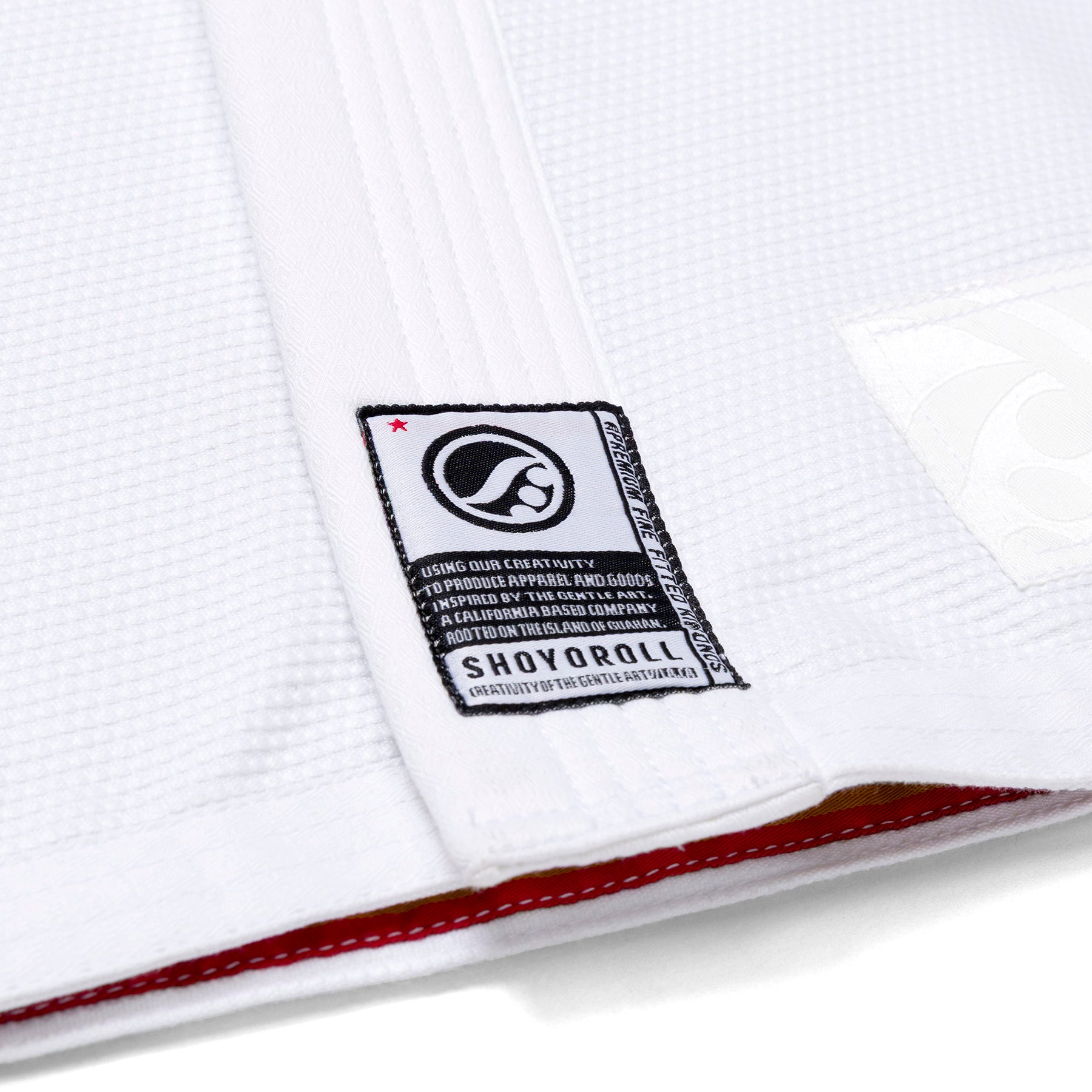 Lithos Competitor Kimono (White)