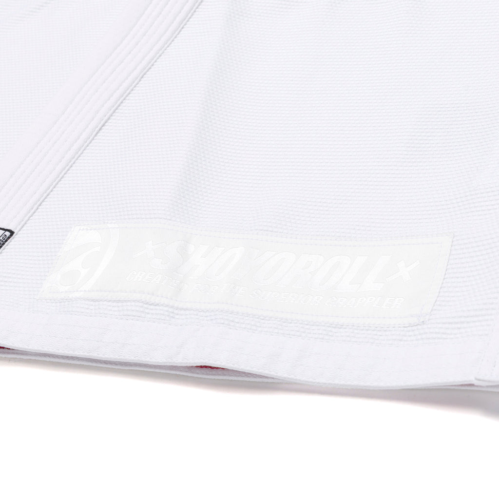 Lithos Competitor Kimono (White)
