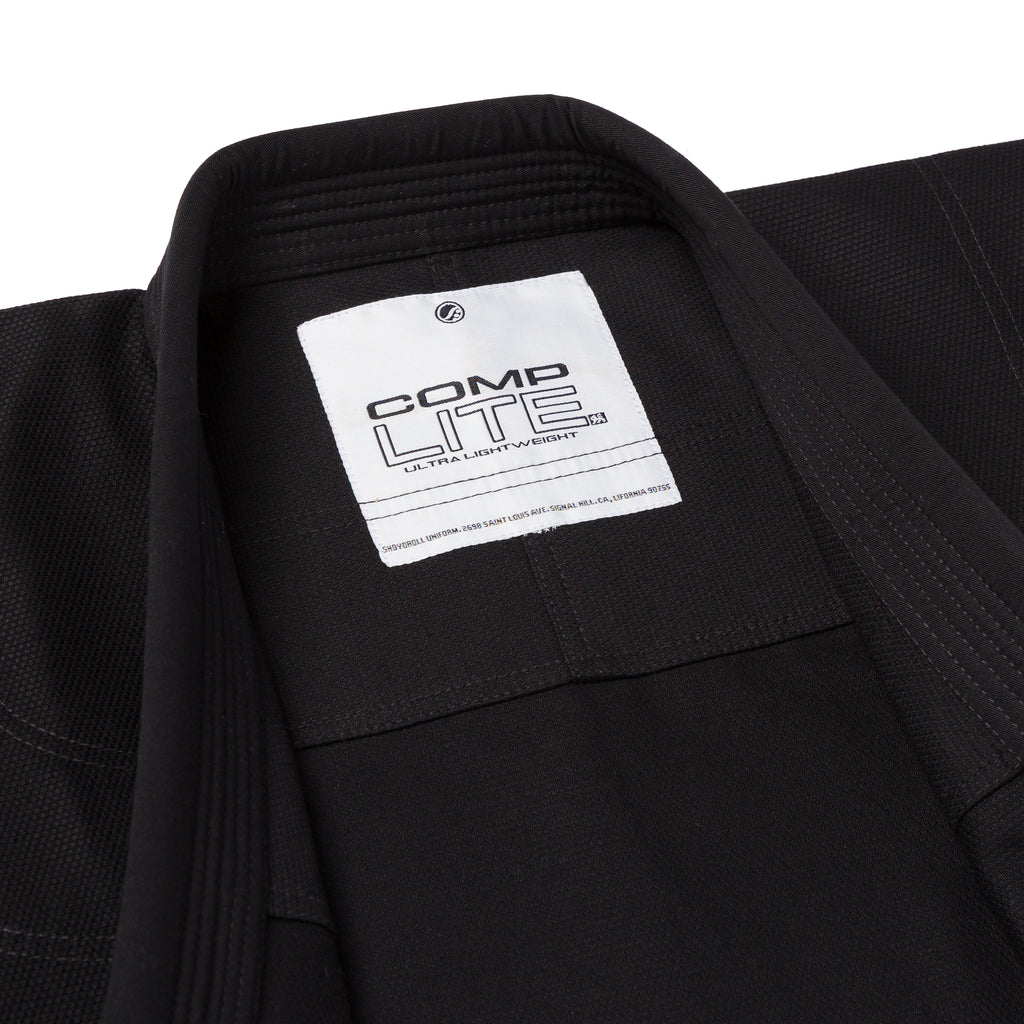 2026 Comp Lite Kimono (Black)