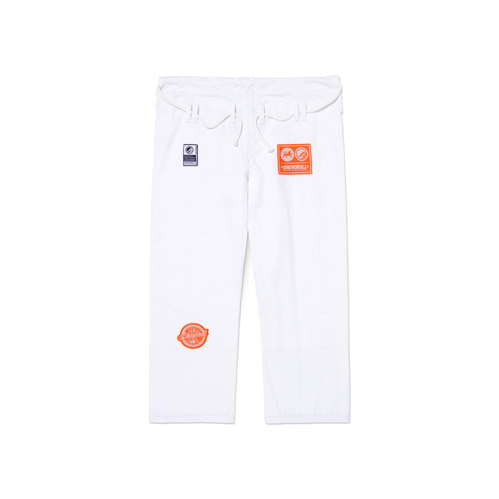 Rigg Competitor Kimono (White)