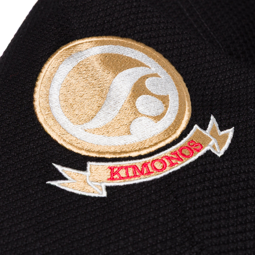 Tana Competitor Kimono（Black)