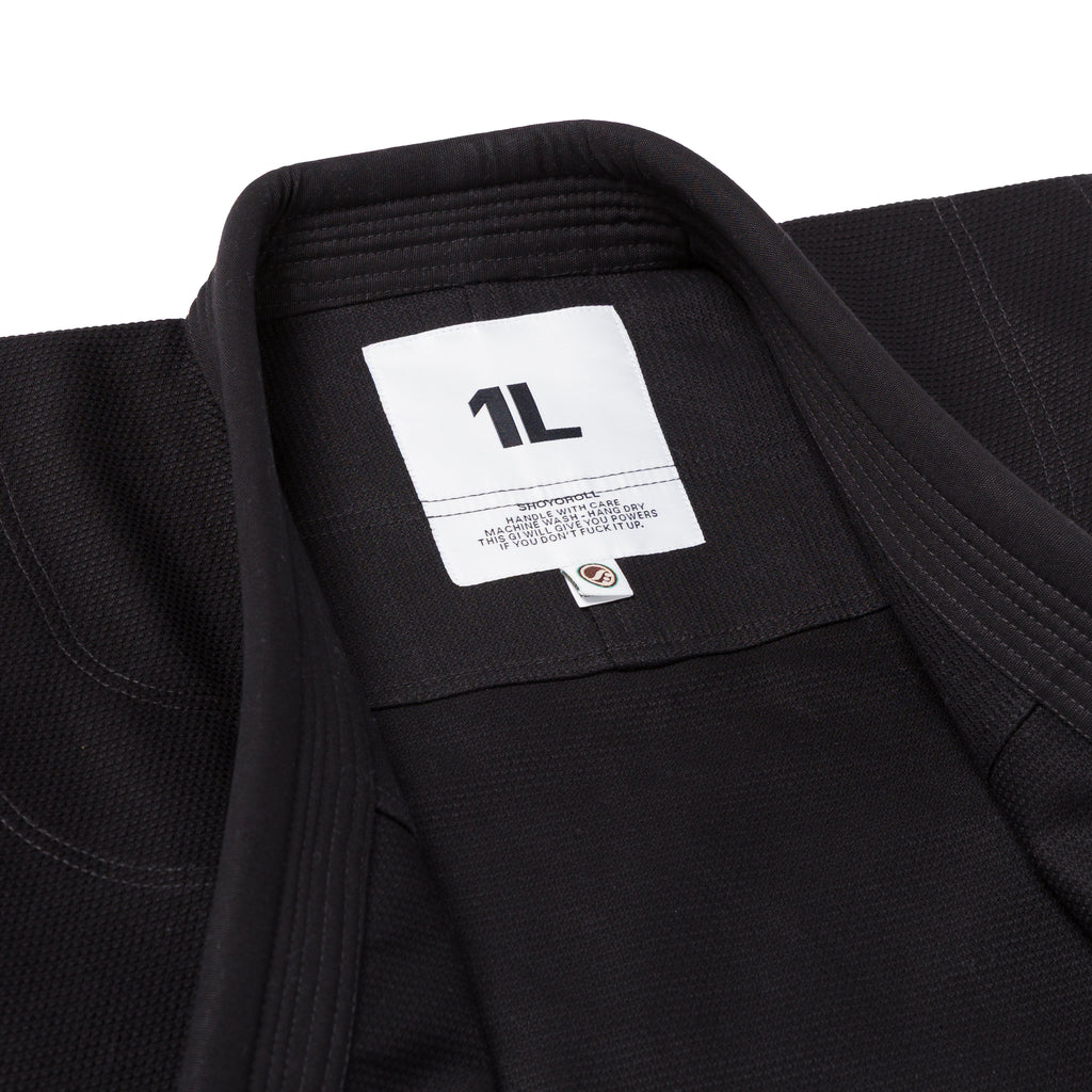 Vein Comp Standard Q3 Kimono (Black)