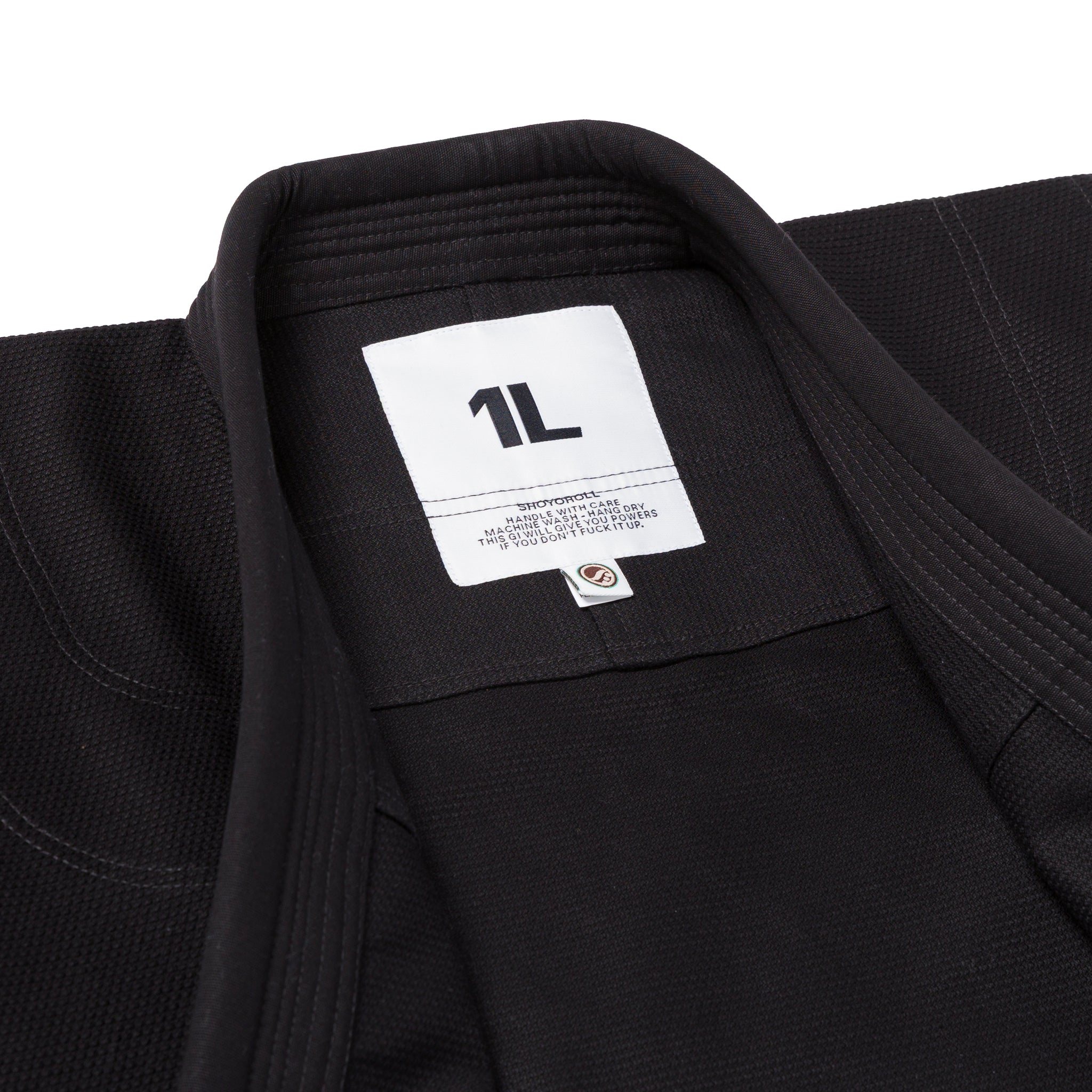 Vein Comp Standard Q3 Kimono (Black)