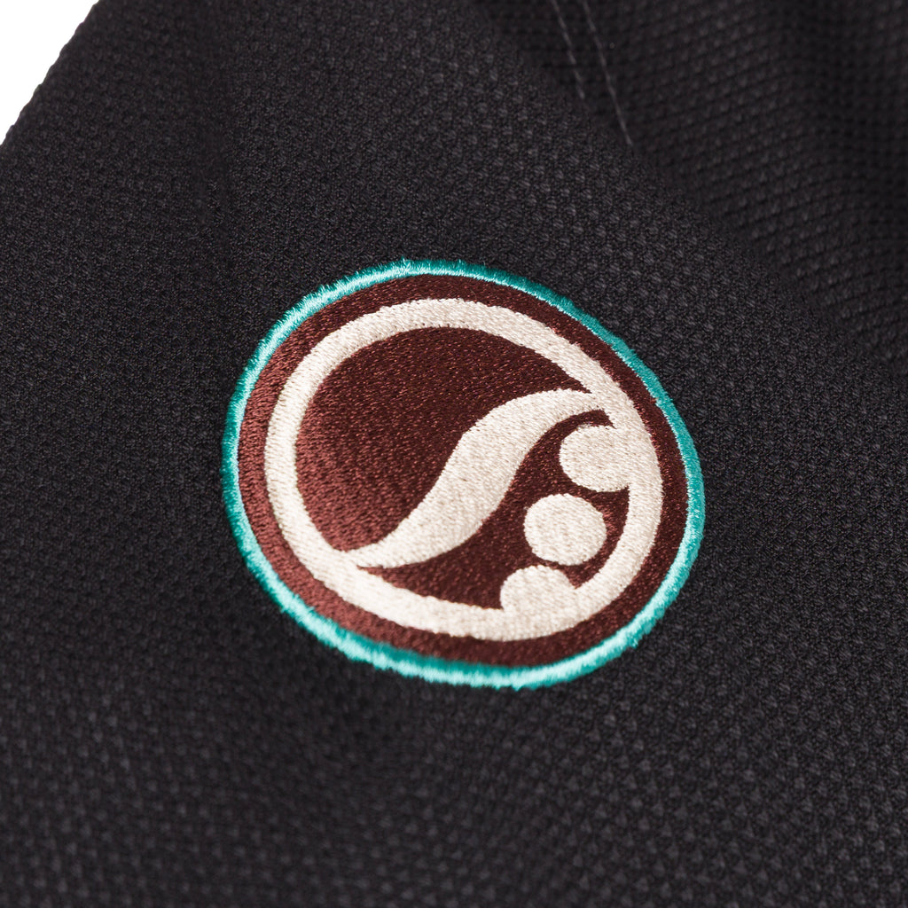 Vein Comp Standard Q3 Kimono (Black)
