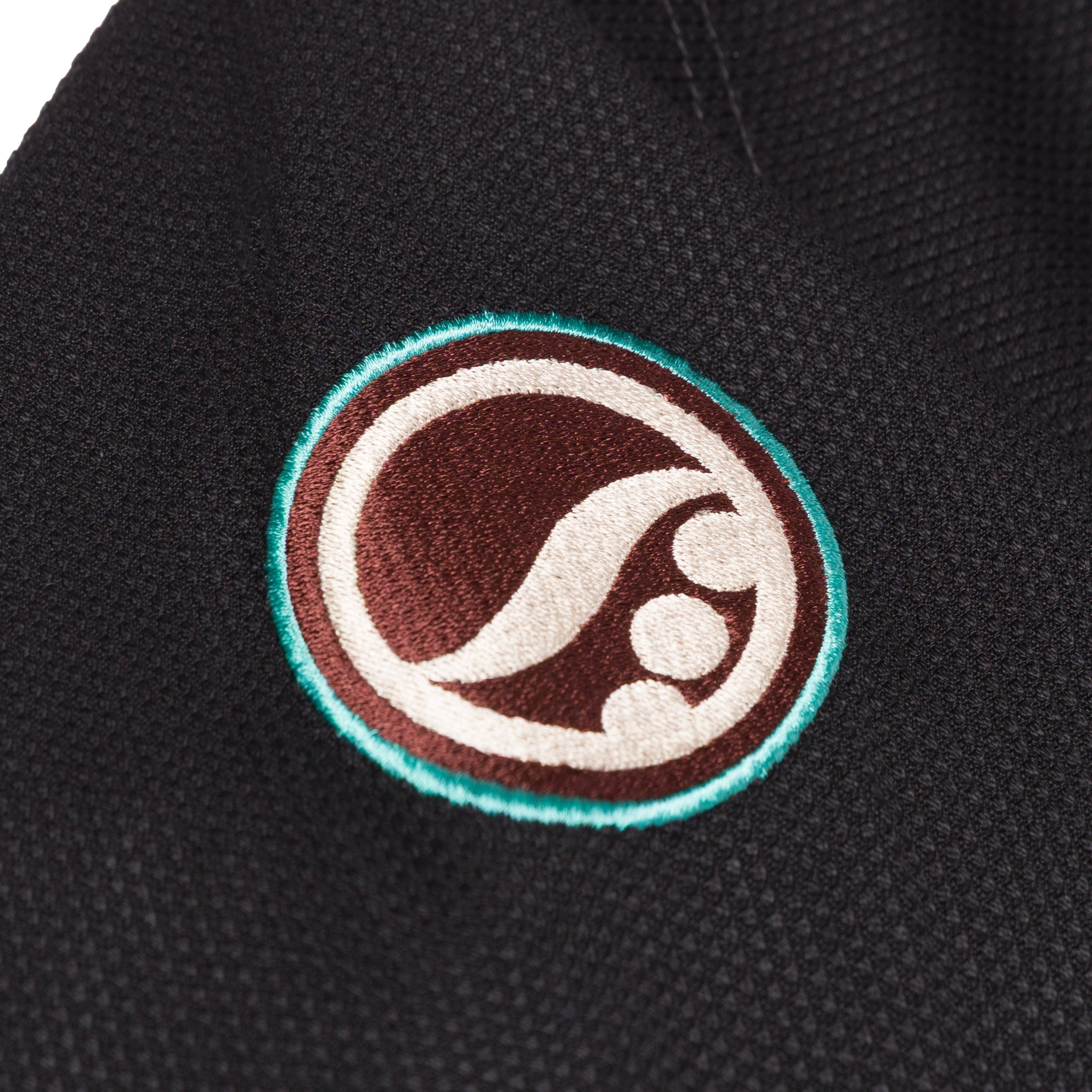 Vein Comp Standard Q3 Kimono (Black)