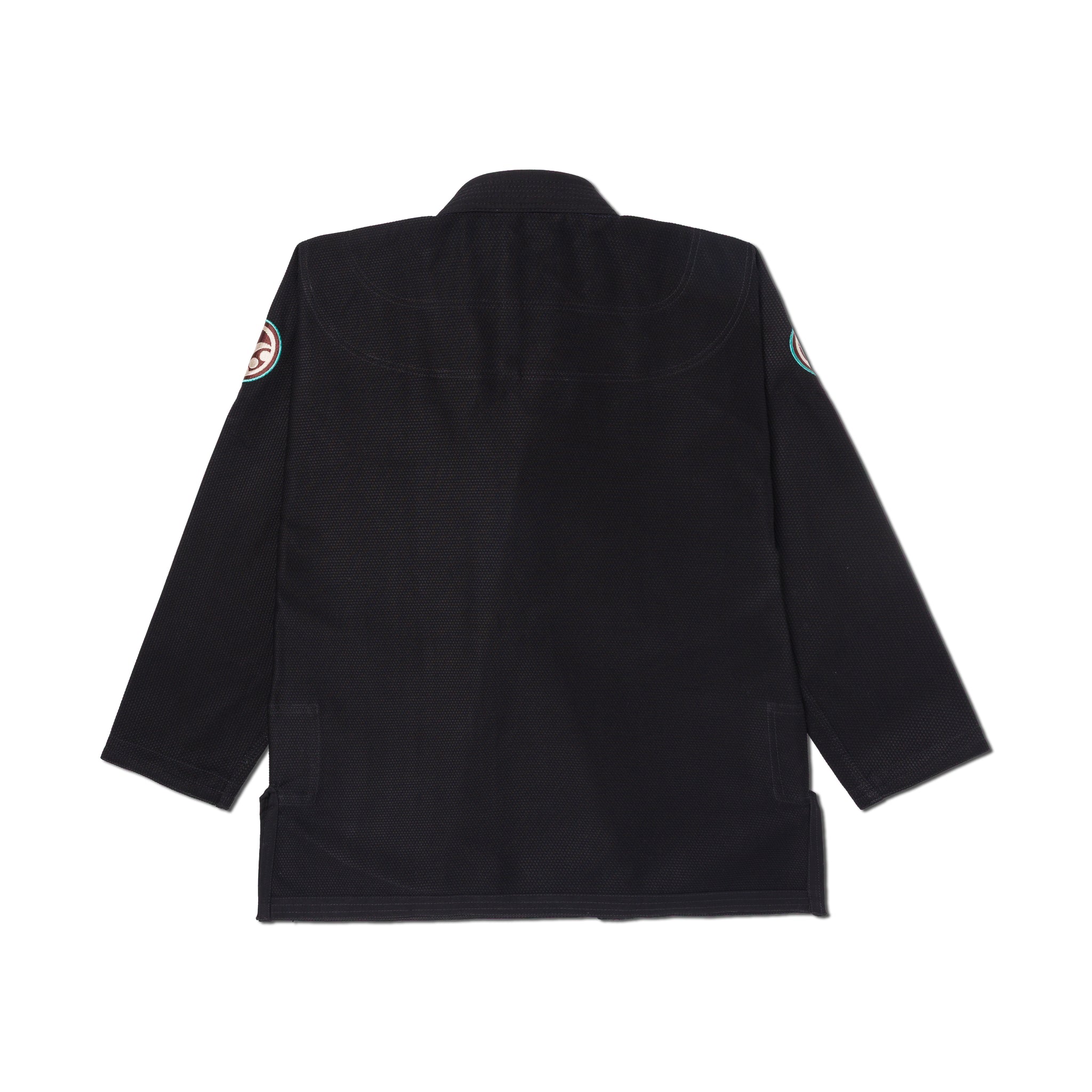 Vein Comp Standard Q3 Kimono (Black)
