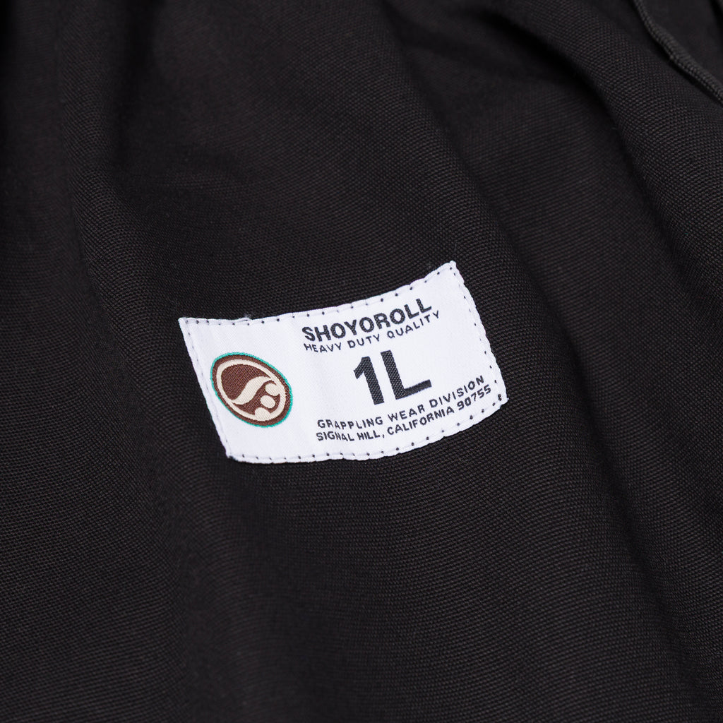 Vein Comp Standard Q3 Kimono (Black)