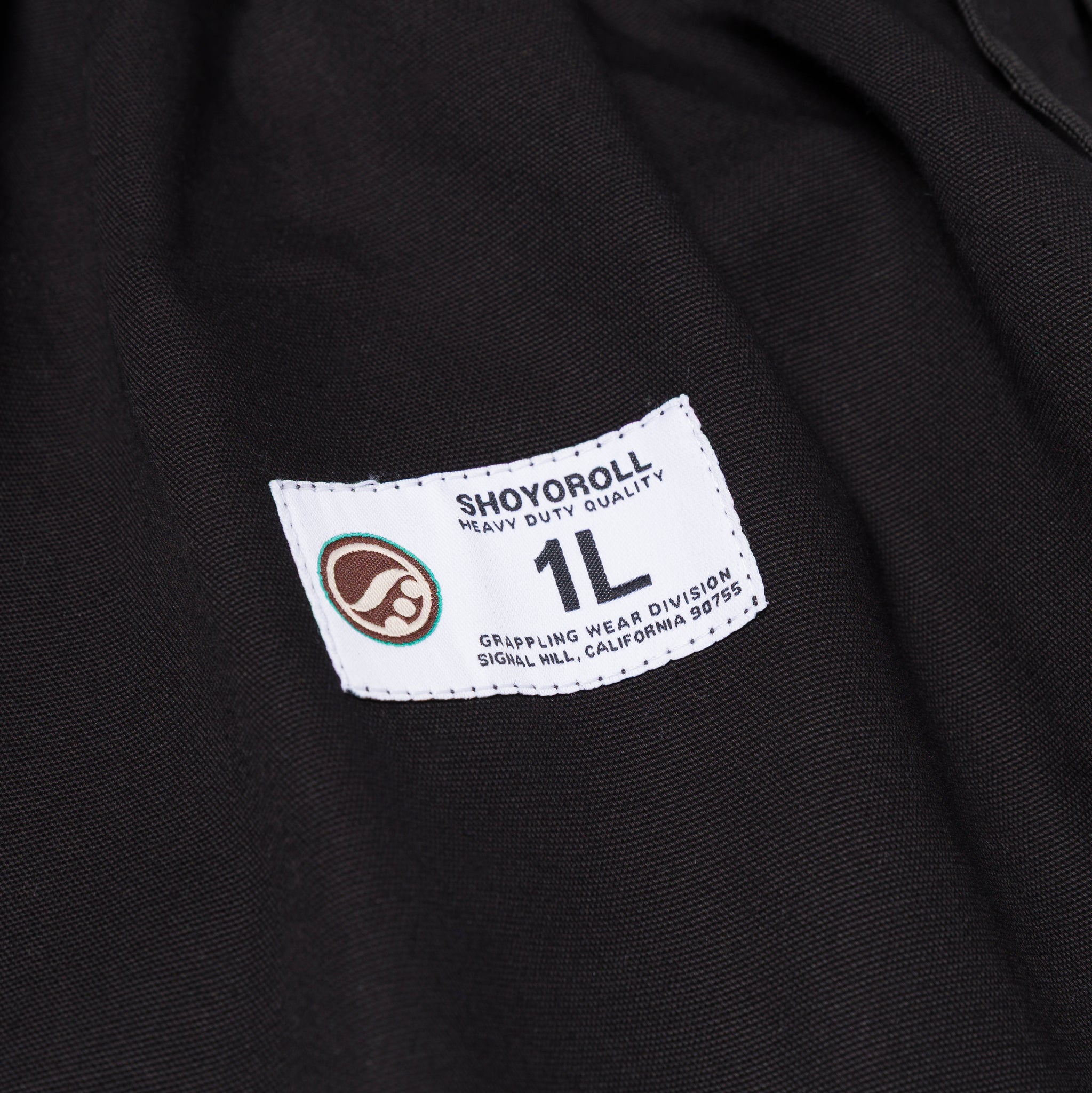 Vein Comp Standard Q3 Kimono (Black)