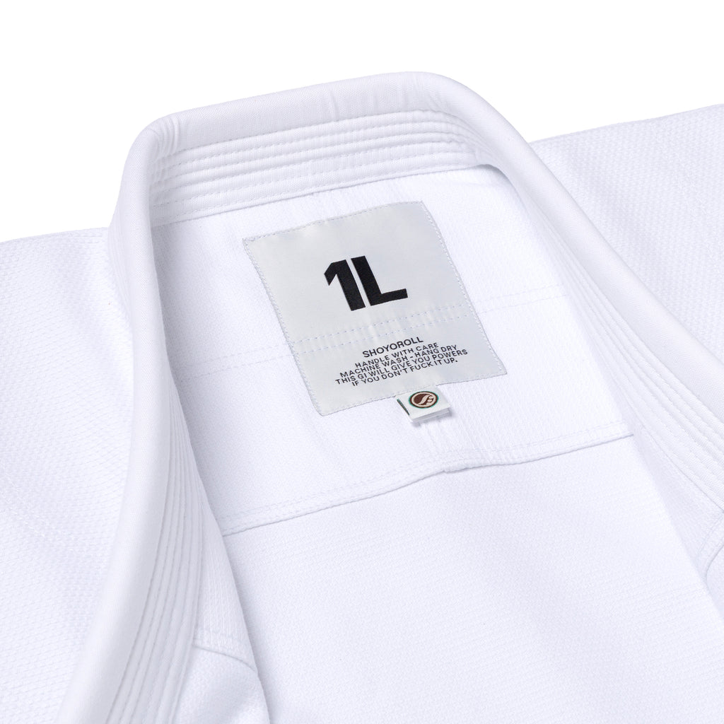 Vein Comp Standard Q3 Kimono (White)