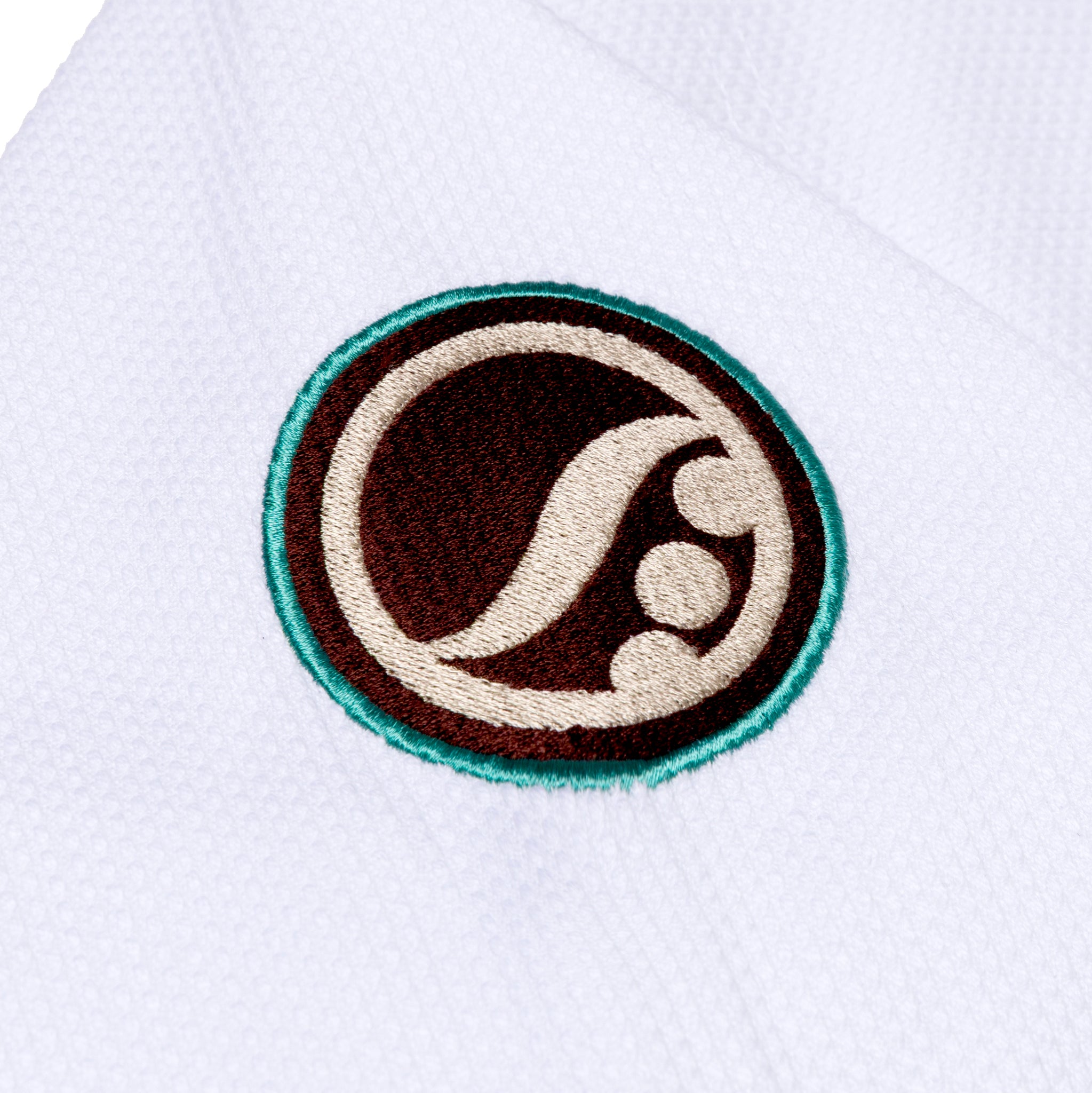 Vein Comp Standard Q3 Kimono (White)