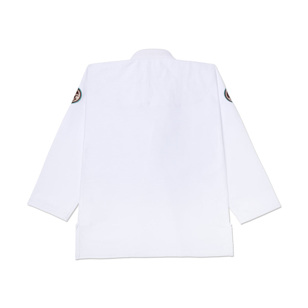 Vein Comp Standard Q3 Kimono (White)
