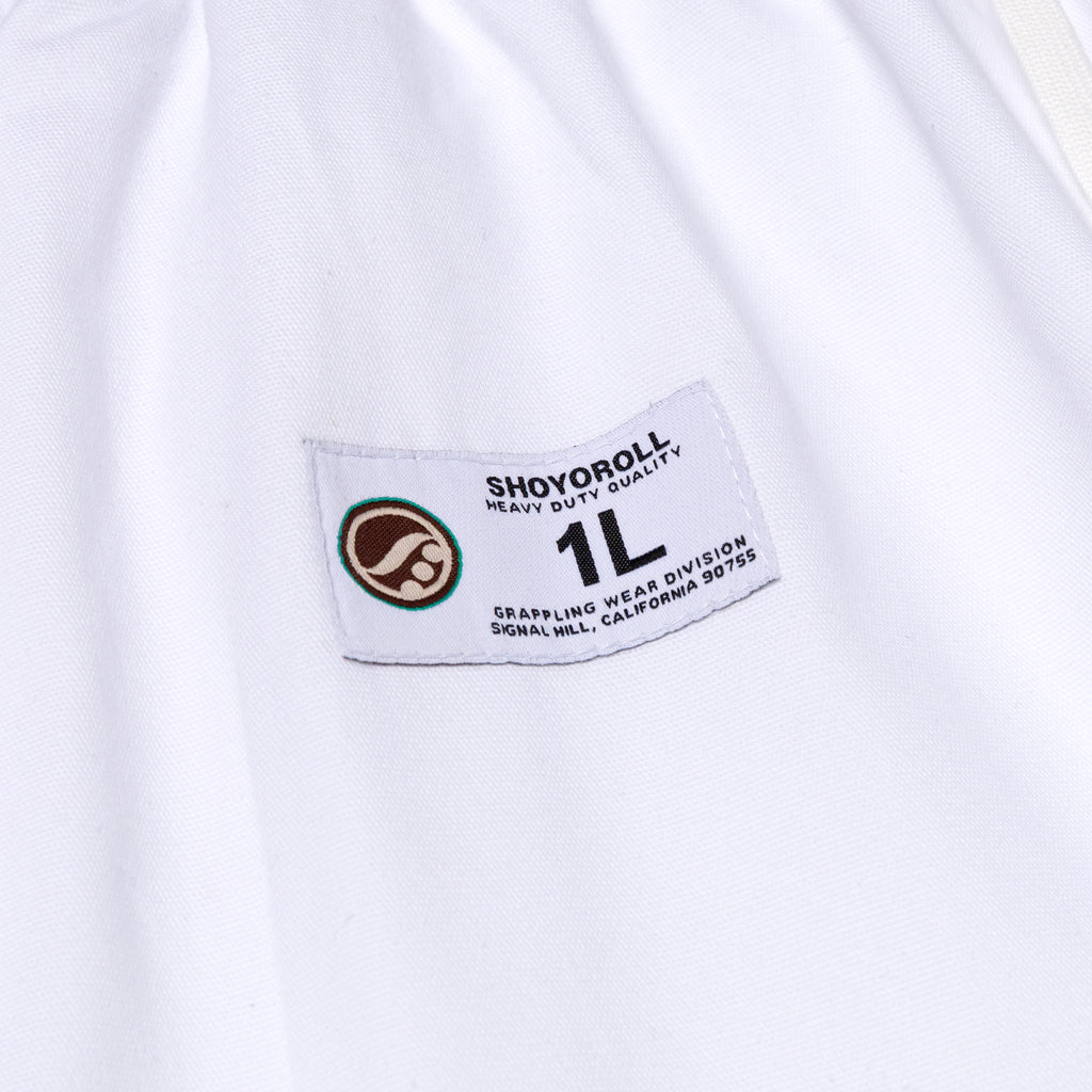 Vein Comp Standard Q3 Kimono (White)
