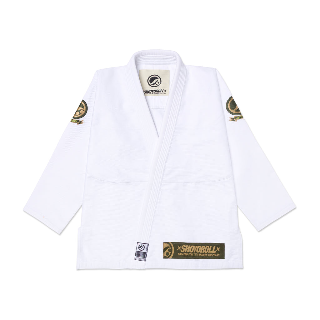 Hylo Competitor Kimono (White)