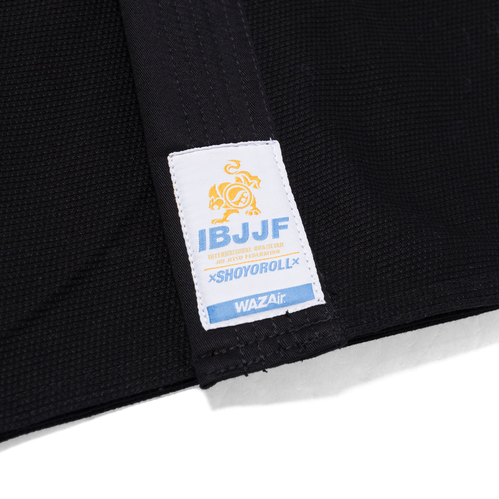2024 IBJJF Kimono (BLACK) PRE-ORDER 受注生産品