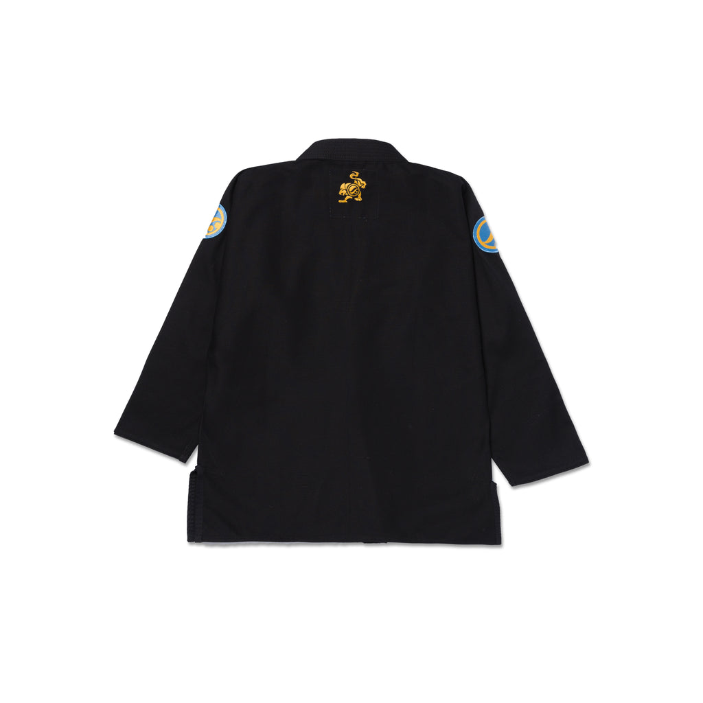 2024 IBJJF Kimono (BLACK) PRE-ORDER 受注生産品