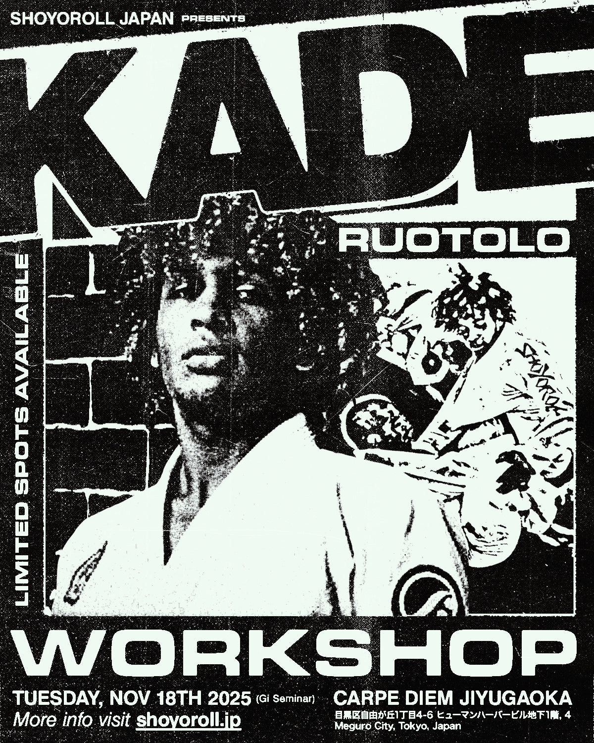 Kade Ruotolo seminar
