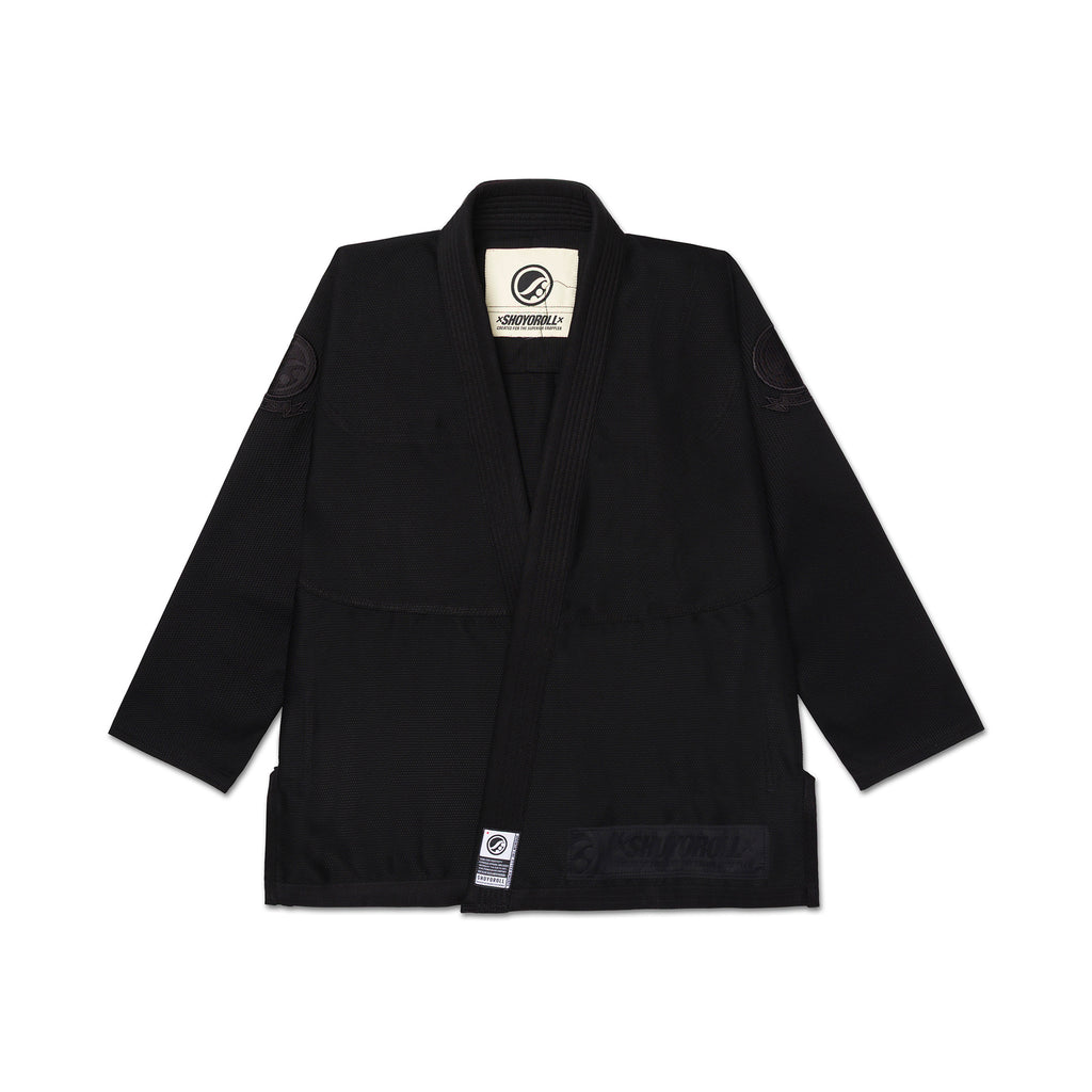Lithos Competitor Kimono (Black)