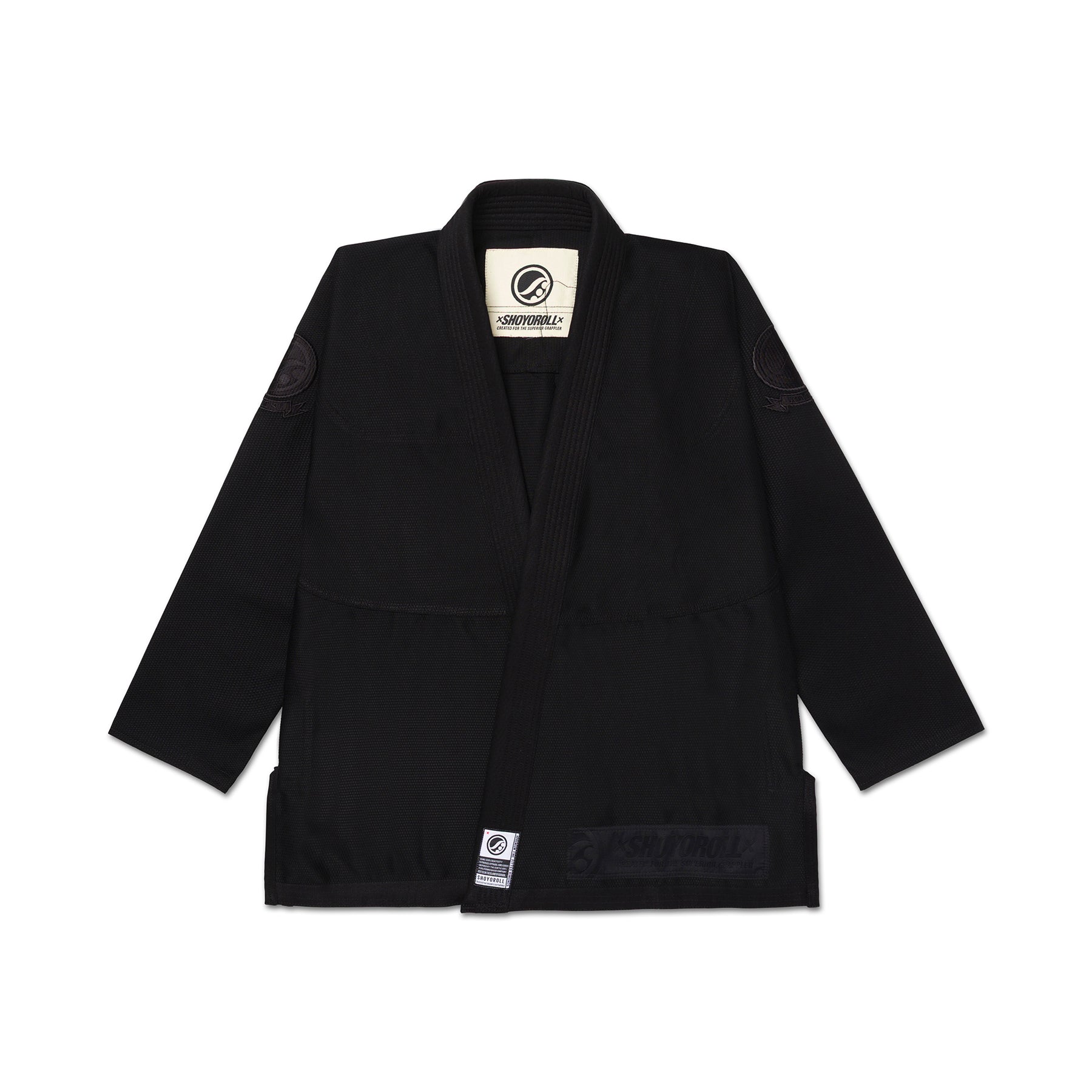 Lithos Competitor Kimono (Black)