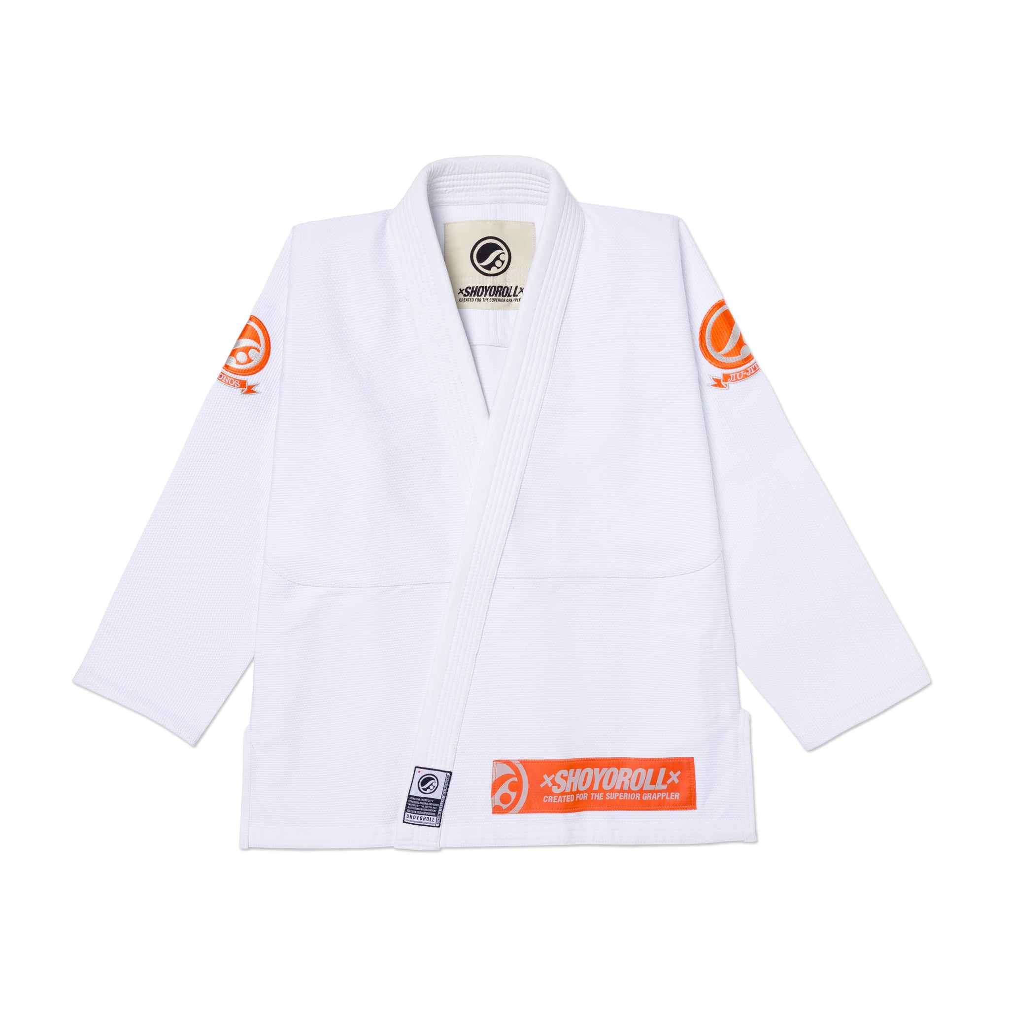 Rigg Competitor Kimono (White)