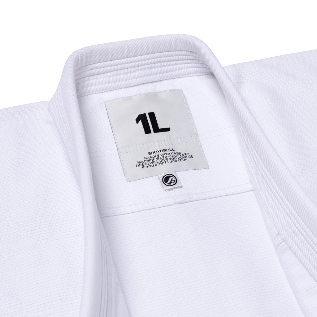 Tonal Comp Standard Kimono (White)
