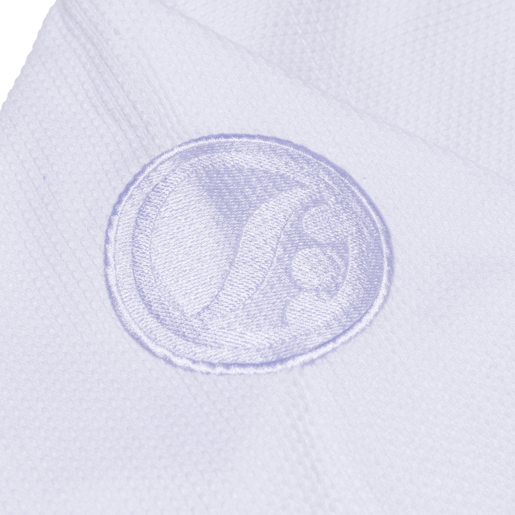 Tonal Comp Standard Kimono (White)
