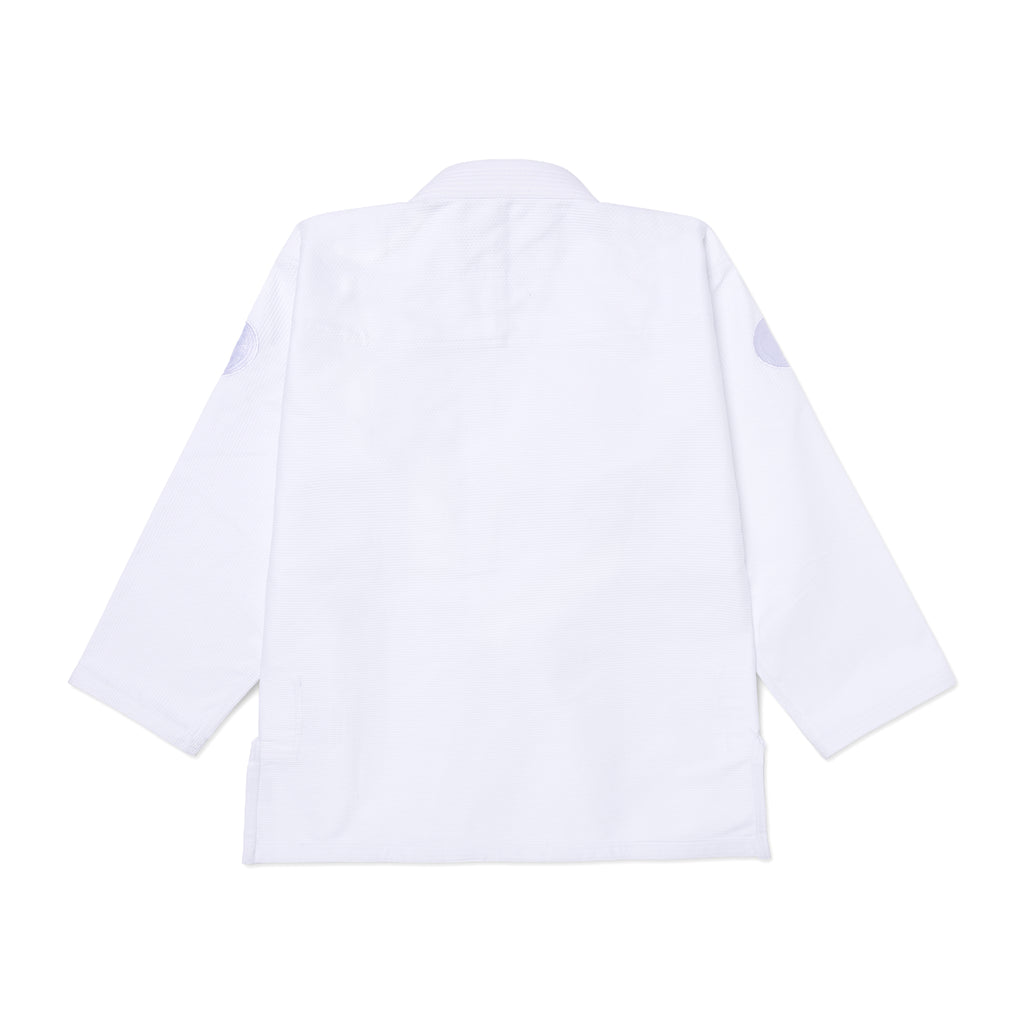 Tonal Comp Standard Kimono (White)