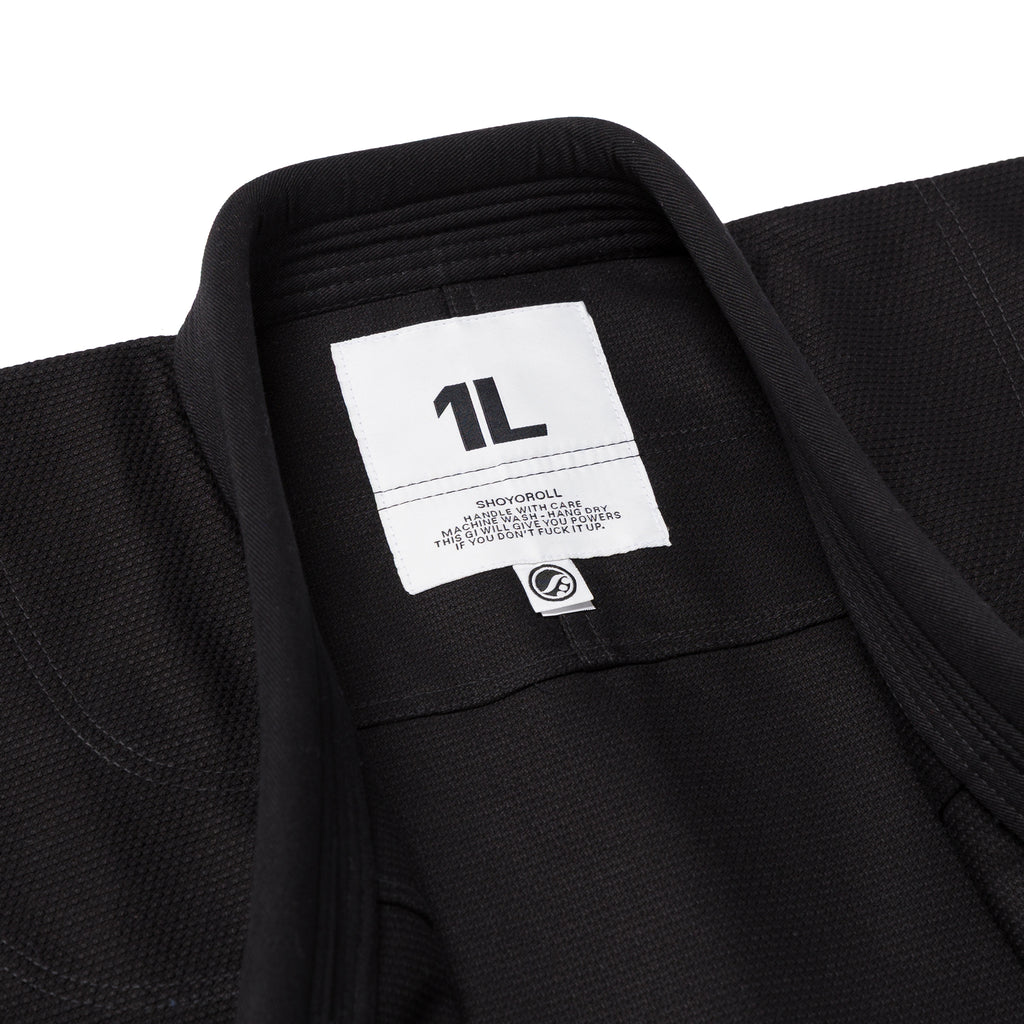 Tonal Comp Standard Kimono (Black)