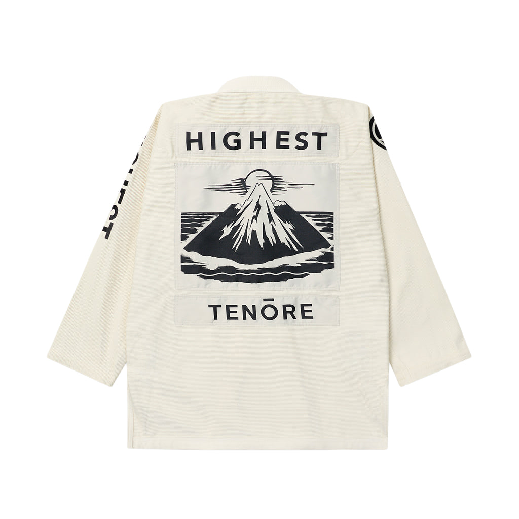 Tenore Kimono ( Antique White)
