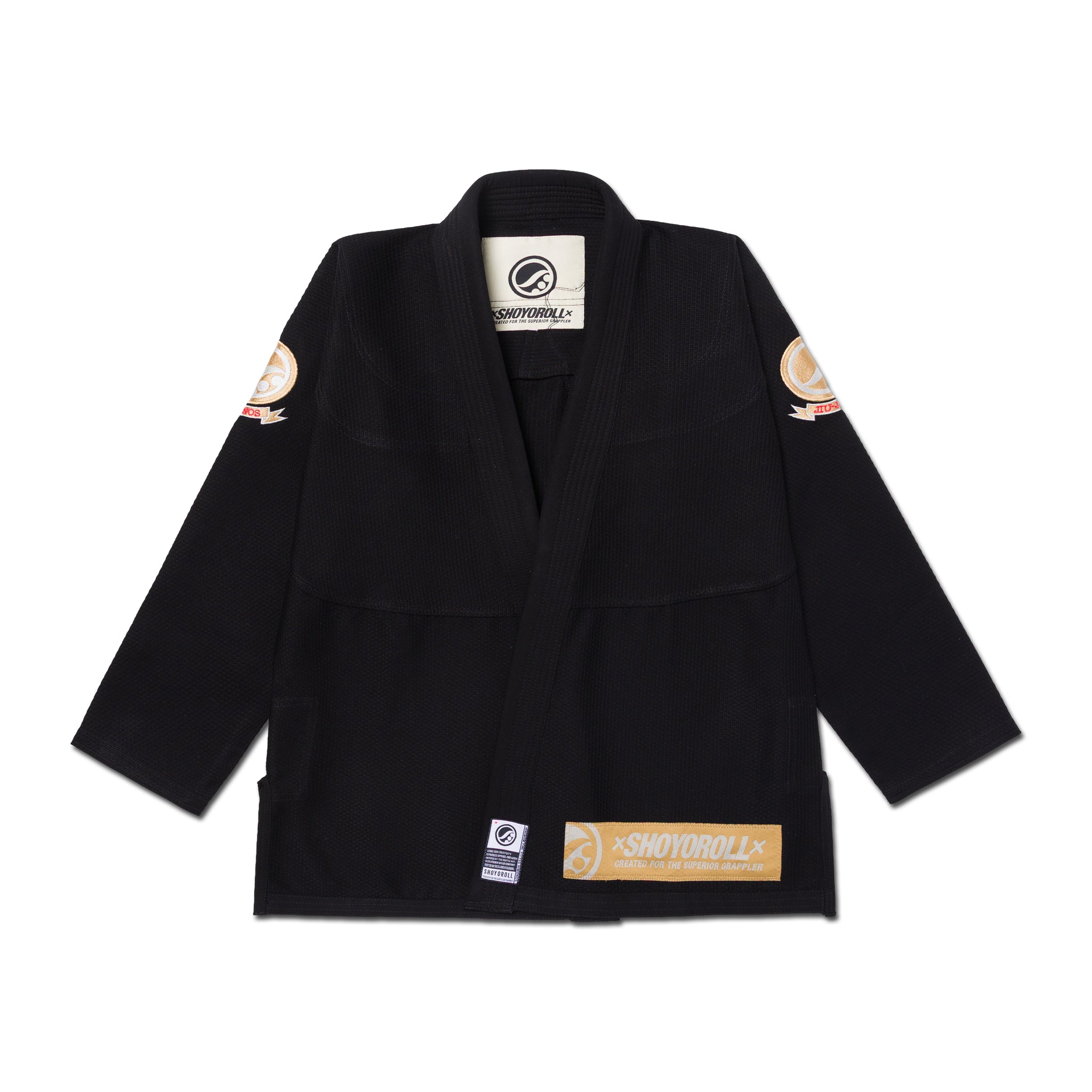 Tana Competitor Kimono（Black)