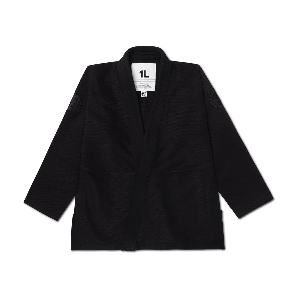 Tonal Comp Standard Kimono (Black)