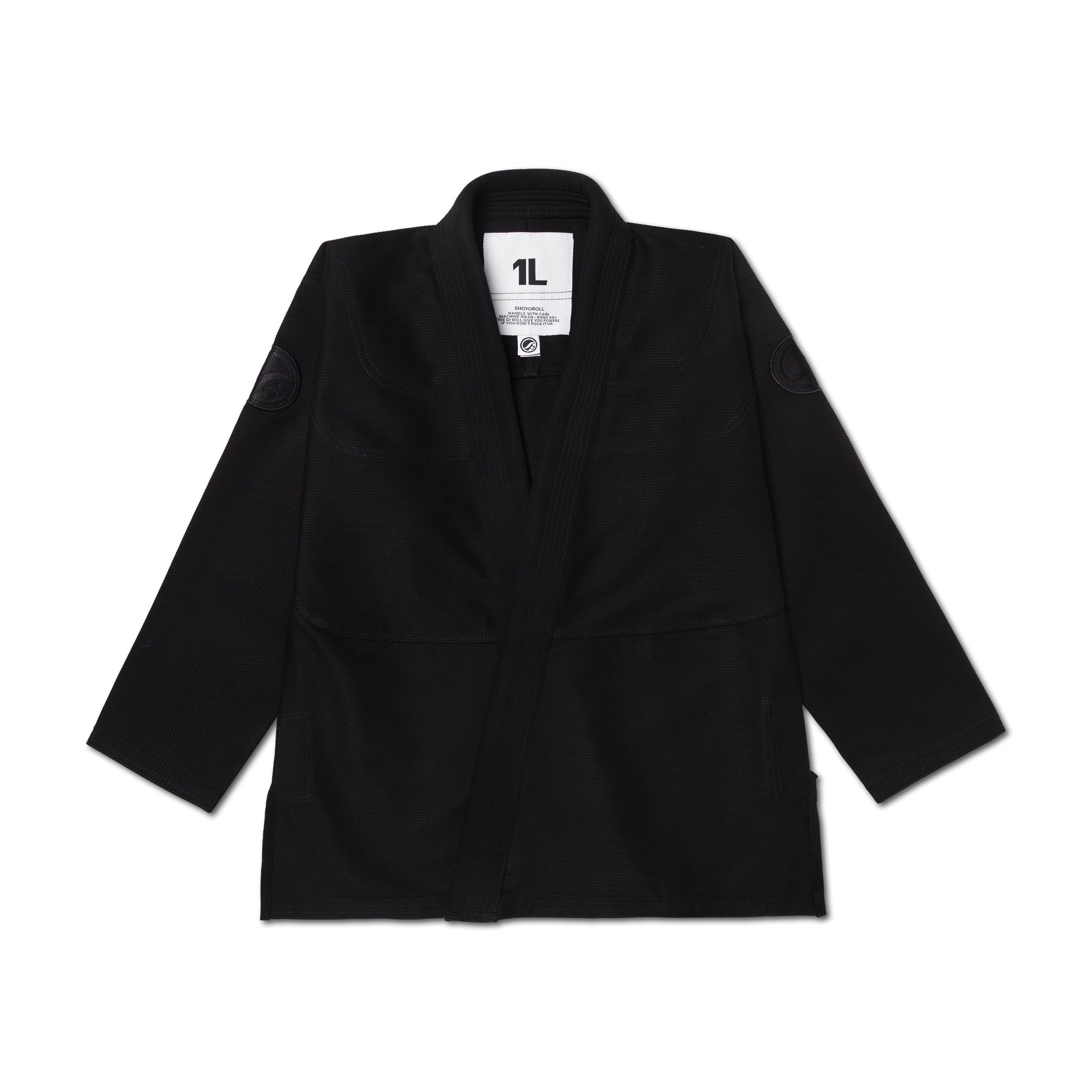 Tonal Comp Standard Kimono (Black)