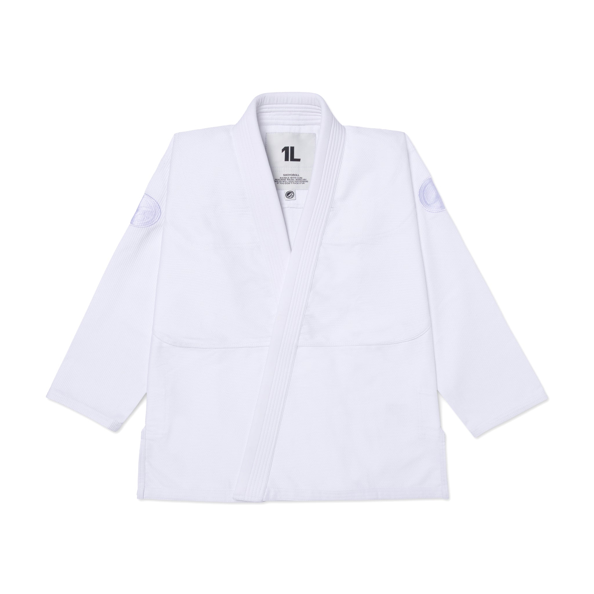 Tonal Comp Standard Kimono (White)
