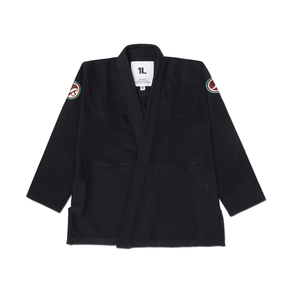 Vein Comp Standard Q3 Kimono (Black)