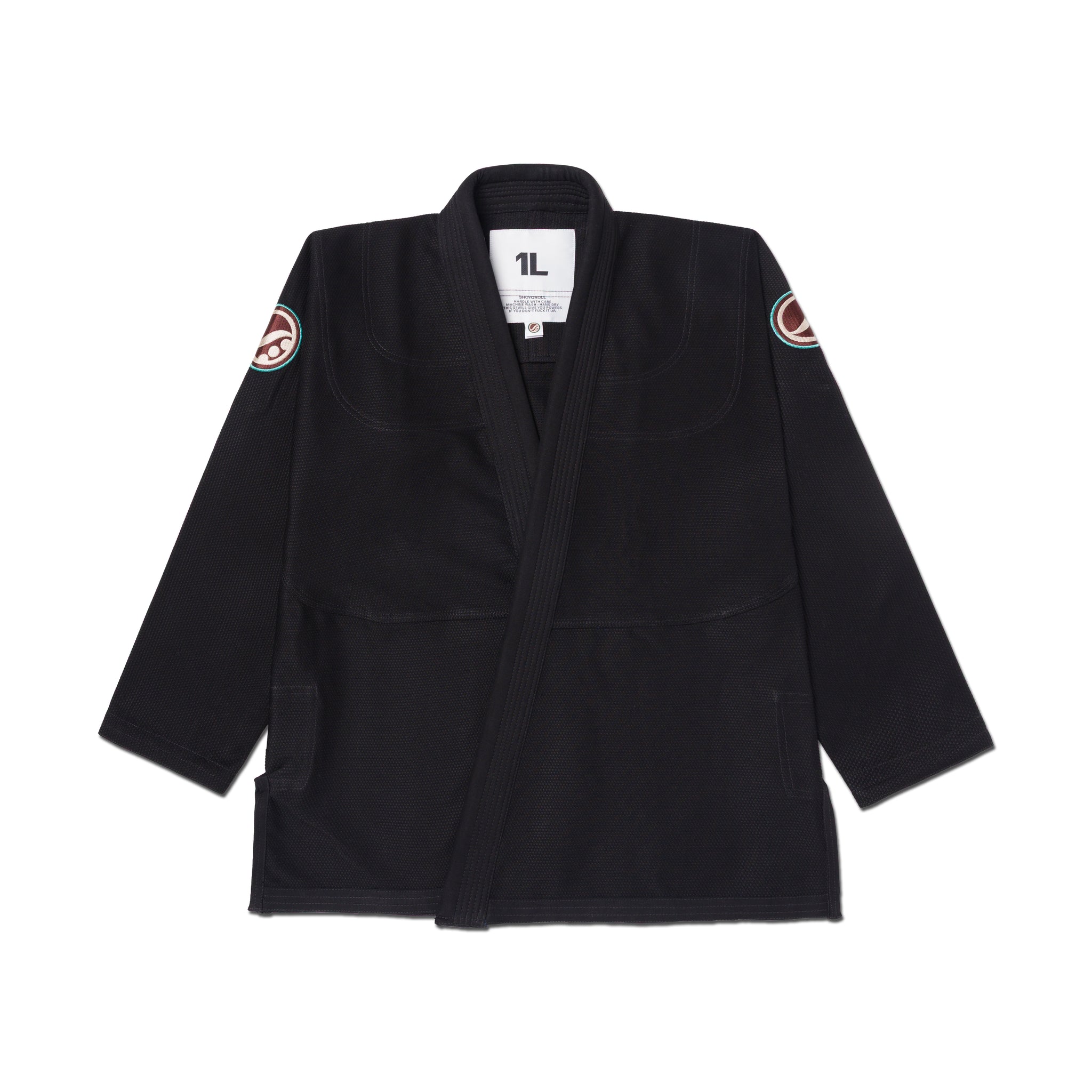 Vein Comp Standard Q3 Kimono (Black)