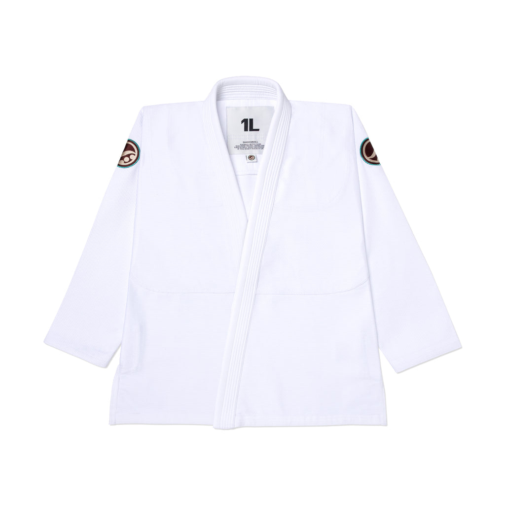Vein Comp Standard Q3 Kimono (White)