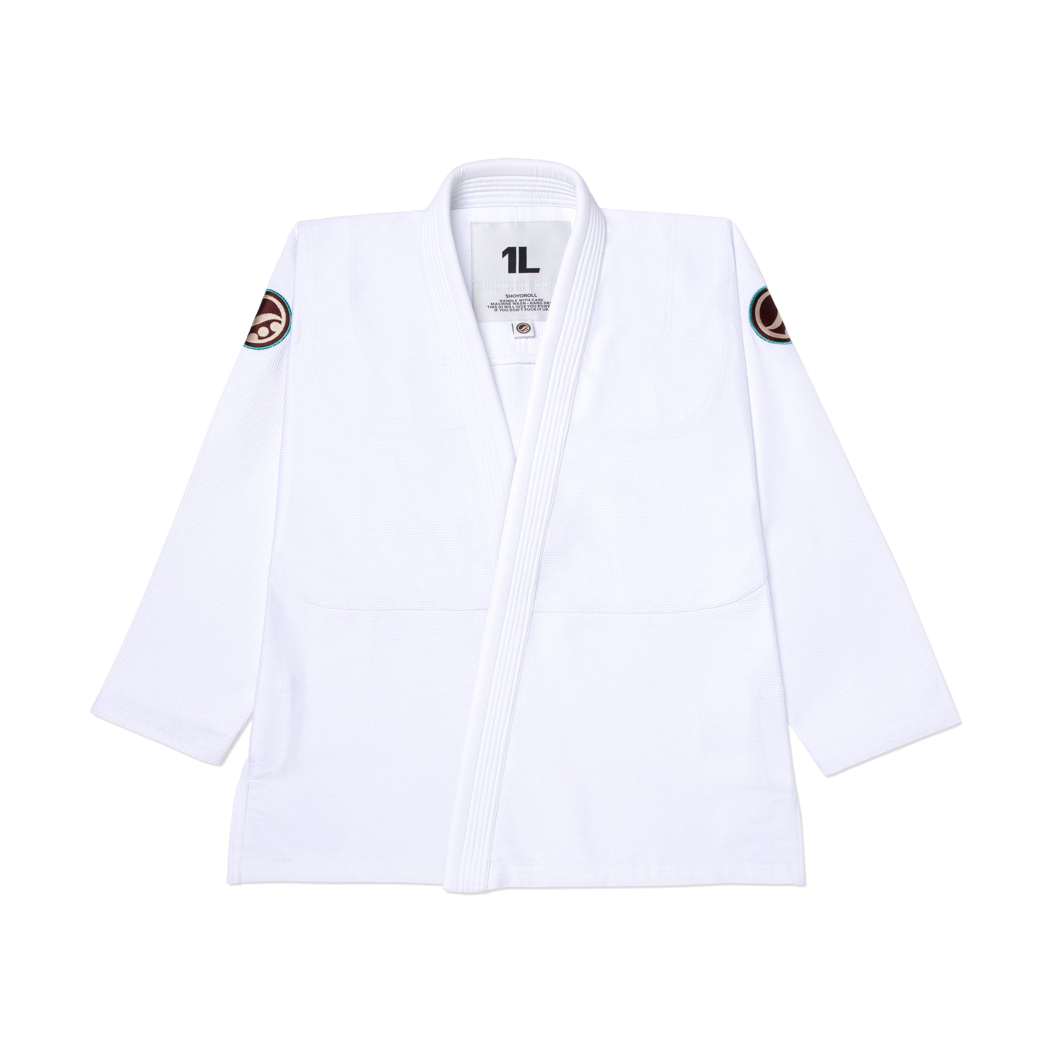 Vein Comp Standard Q3 Kimono (White)